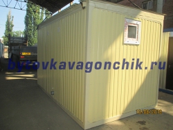 Туалет из БК 4м